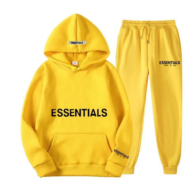 High Quality Men's Pullover Jacket Gym Pant Jogging Men Tracksuit Sweatshirts Men's Hoodies Set