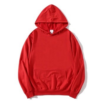 Supplies Wholesale Plus Size Men'S Hoodies Organic Cotton Sweatshirts Unisex Hoodie Custom Thick Embroidery Hoodie