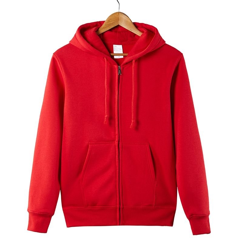 Hot selling 2023 New high quality Wholesale Custom Logo Printing Cotton Plain Zipper Hoodie Mens Zip Up Hoodie