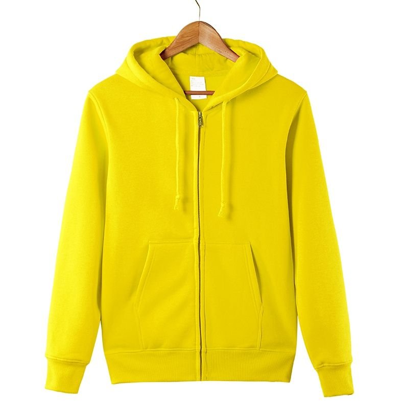 Hot selling 2023 New high quality Wholesale Custom Logo Printing Cotton Plain Zipper Hoodie Mens Zip Up Hoodie