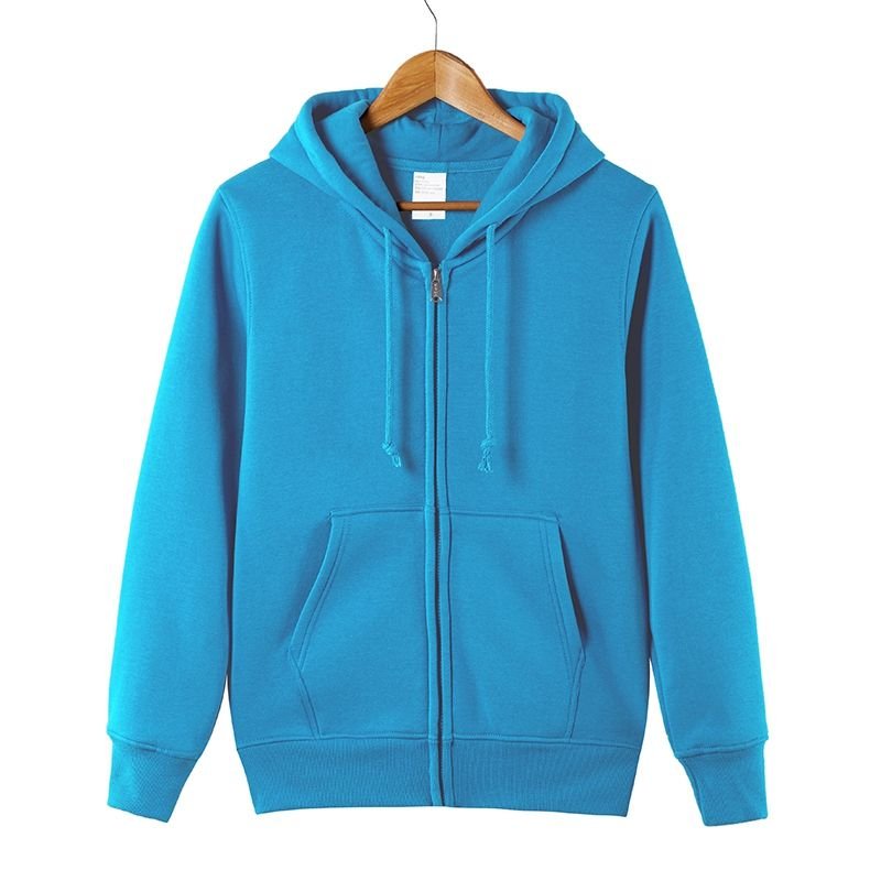 Hot selling 2023 New high quality Wholesale Custom Logo Printing Cotton Plain Zipper Hoodie Mens Zip Up Hoodie