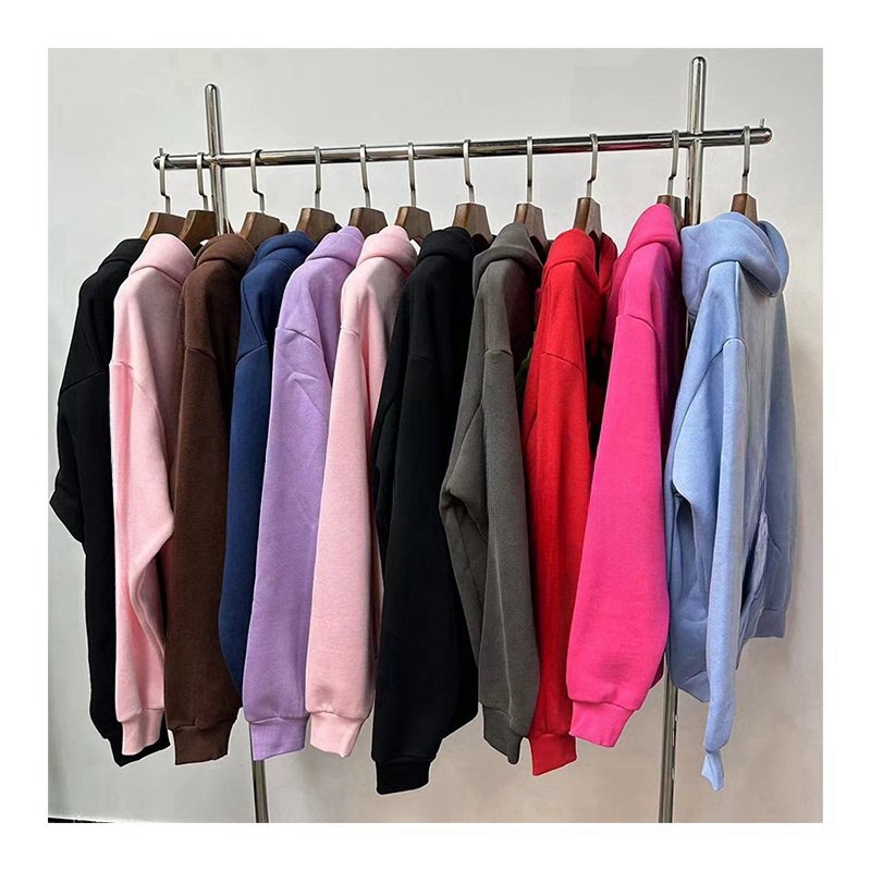 Wholesale High Quality Heavyweight Custom Logo Puff Print 100% Cotton 420G Fleece Streetwear Hiphop Men's Hoodies&Sweatshirts