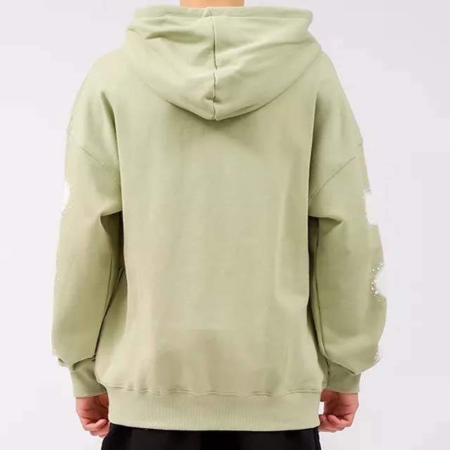 Hoodies For Women Fashion Custom Dropped Shoulder Skeleton Hoodie Street Wear tech work