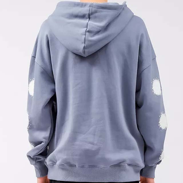 Hoodies For Women Fashion Custom Dropped Shoulder Skeleton Hoodie Street Wear tech work