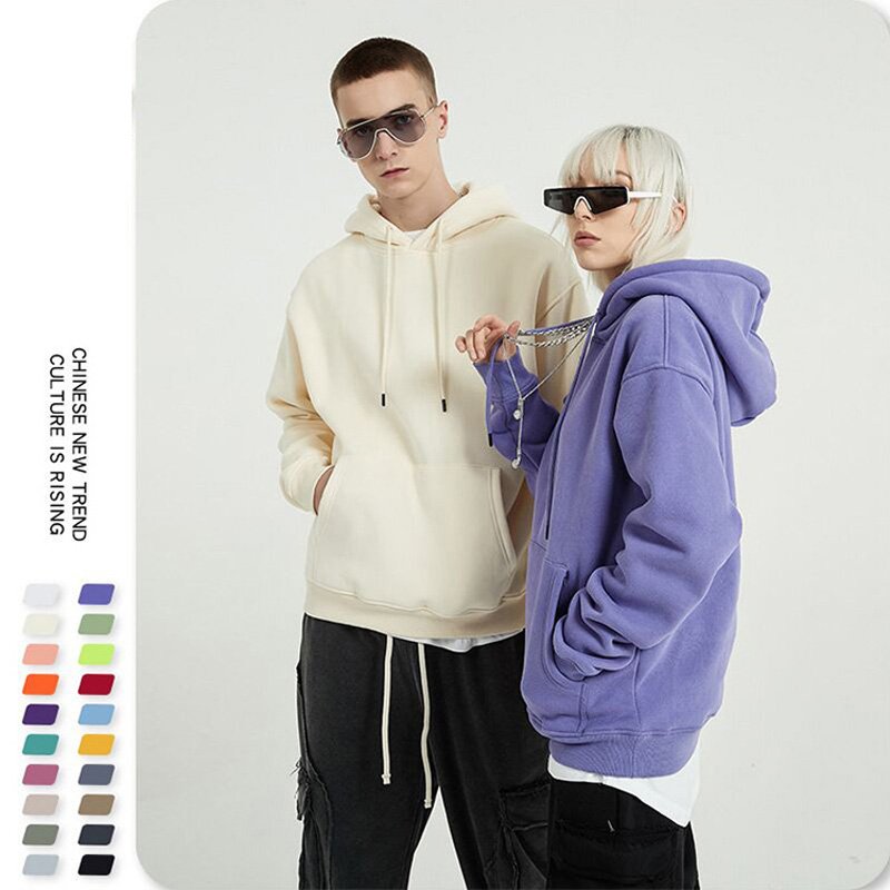 2023 Made in China Manufactures Hot Sale Cotton Fleece Hoodies With Zipper Men's Jackets Winter Wholesale Hoodies For Men
