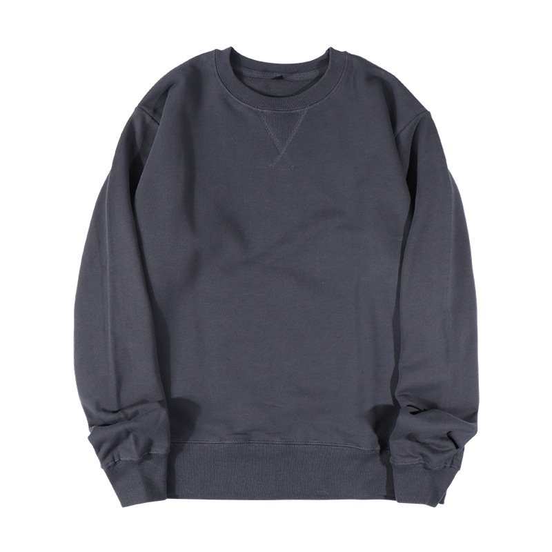 Wholesale High Quality Men's Hoodies&Sweatshirts Men's Oem Service Loose Casual Designed Print Pullover Cotton Men's Sweatshirts