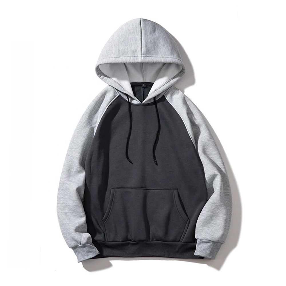Fitness Training Gym Men's Cotton Fleece Hoodie