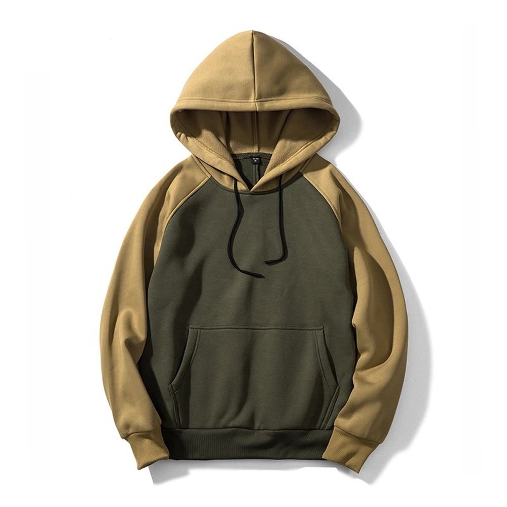 Fitness Training Gym Men's Cotton Fleece Hoodie