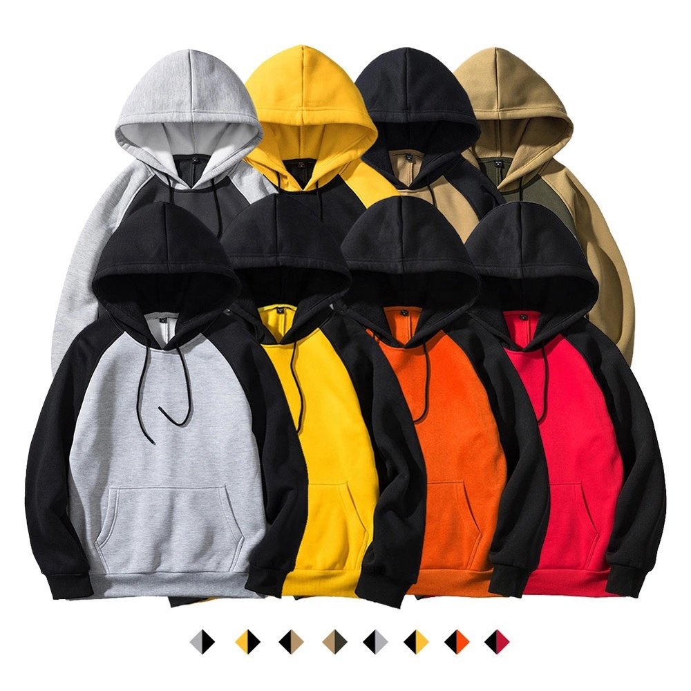 Fitness Training Gym Men's Cotton Fleece Hoodie