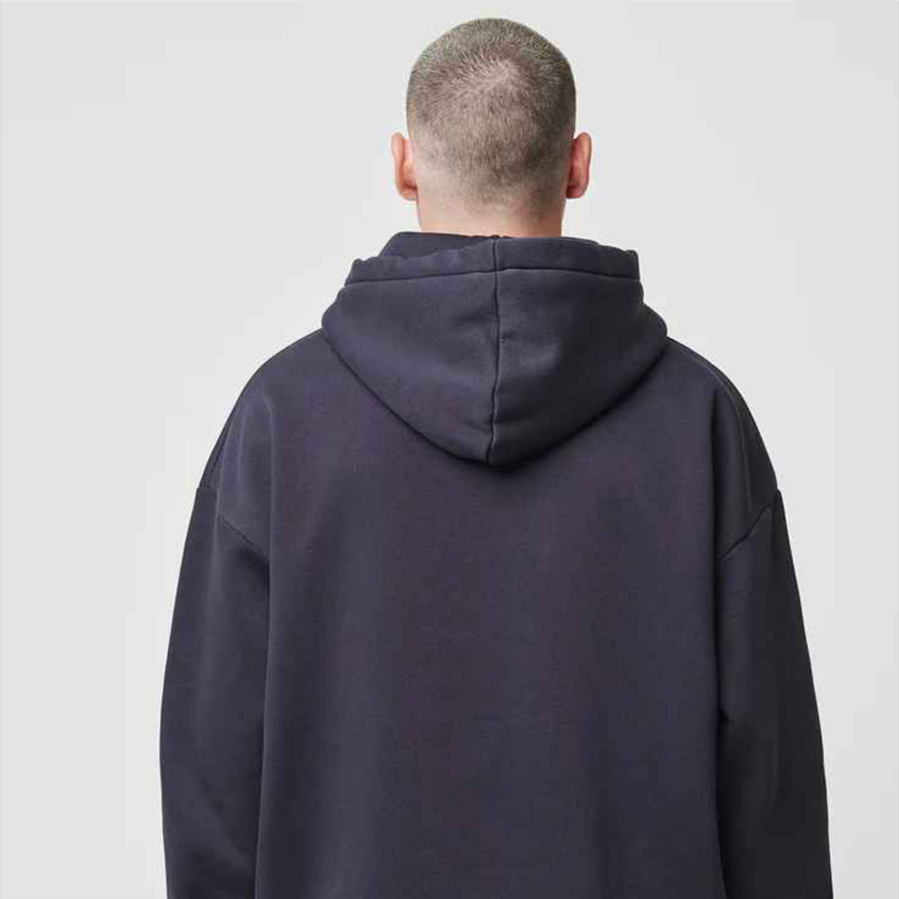 Custom Heavyweight Men's Pullover Hoodies Plus Size Blank Oversize Streetwear Winter Puff Printing Sweatshirts Wholesale Fleece