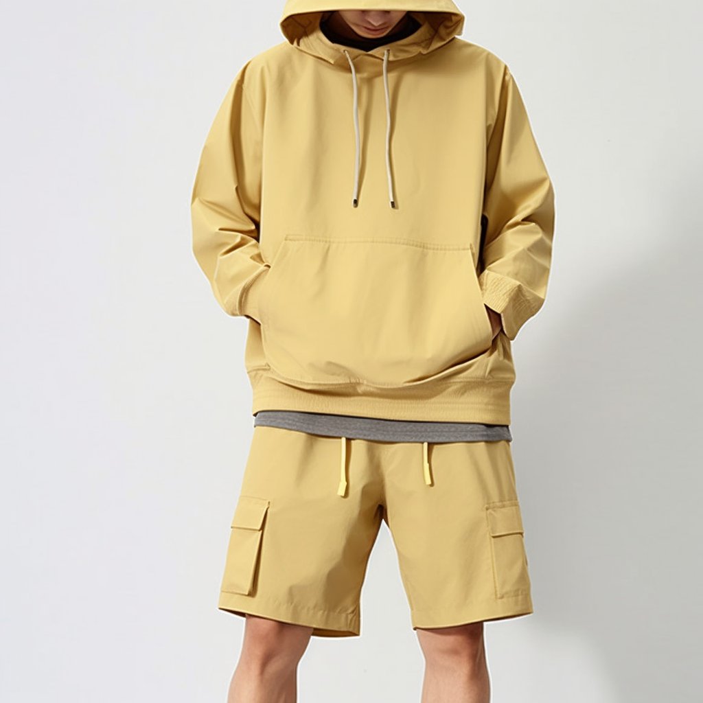 Custom logo wholesale men's hoodies & sweatshirts jogging sports running gym fitness sets training man hoodies set