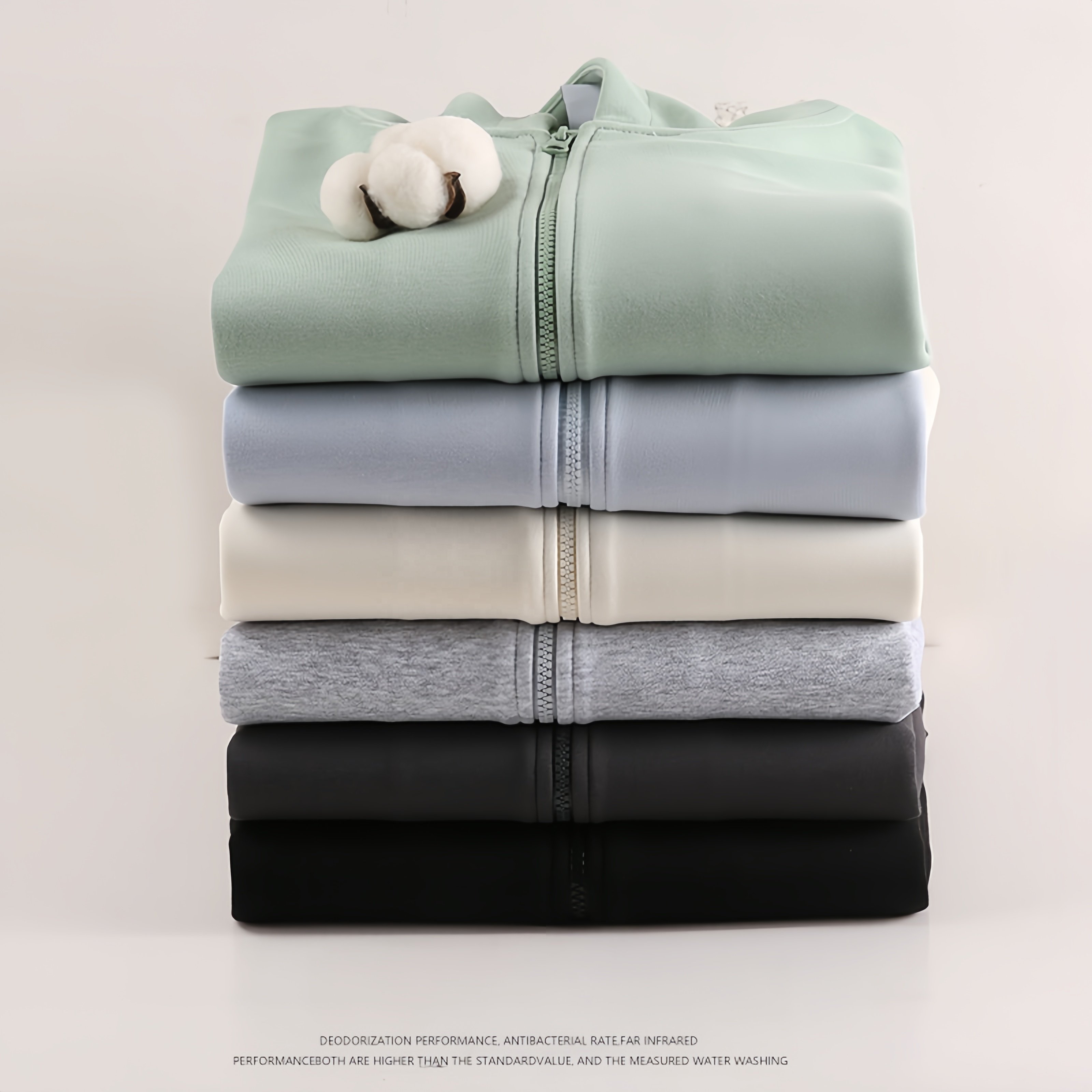 hoodie Election custom logo 380g pure cotton circle heavy weight sweatshirt unisex stylish hoodies for men women's luxury