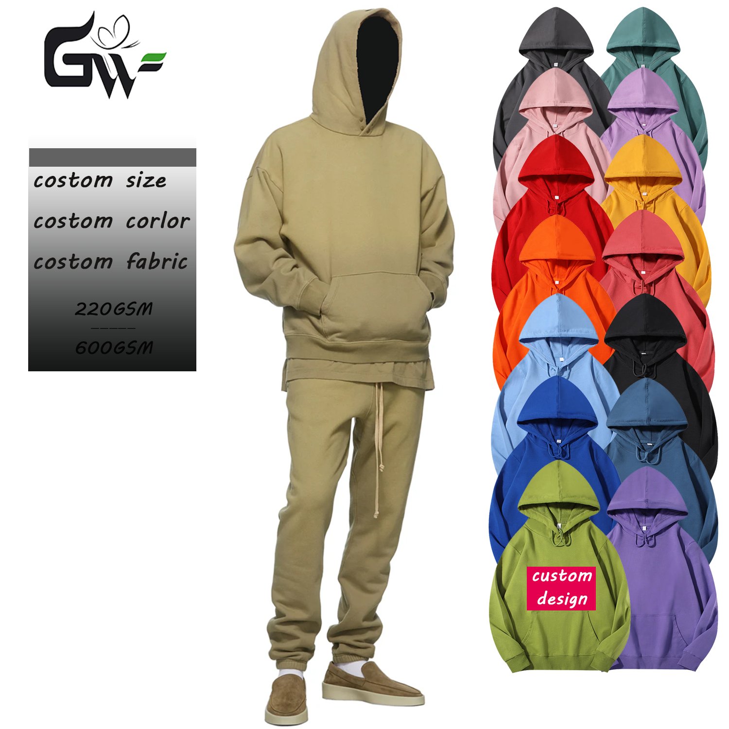 OEM ODM Hoddies Sudadera Capuchas Y Sudaderas De Hombre Men's Hoodies & Sweatshirts Custom Logo Blank Quality Hoodie Oversized