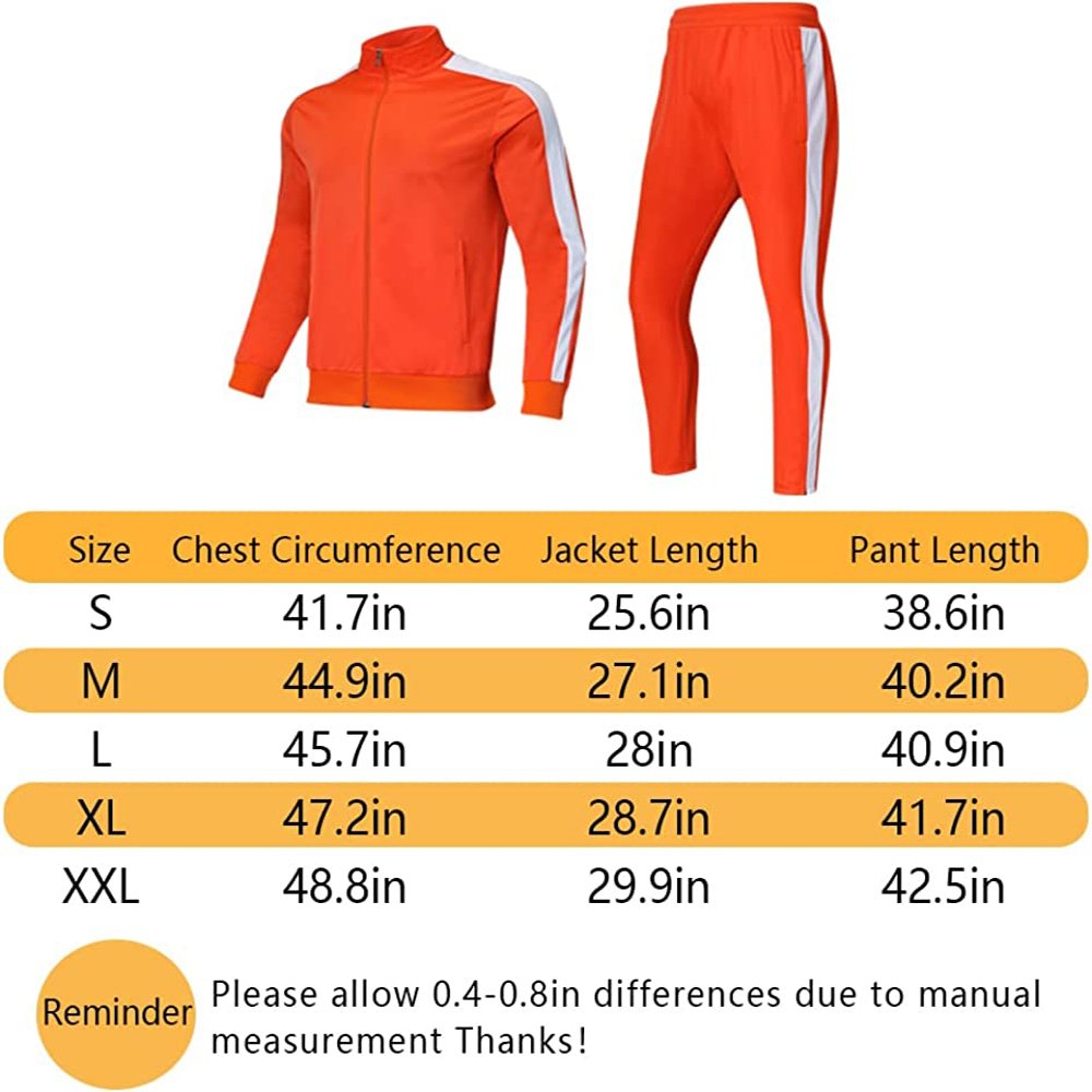 men sweatsuit sets jogging track suit custom tracksuits for men Wholesale custom logo men's hoodies