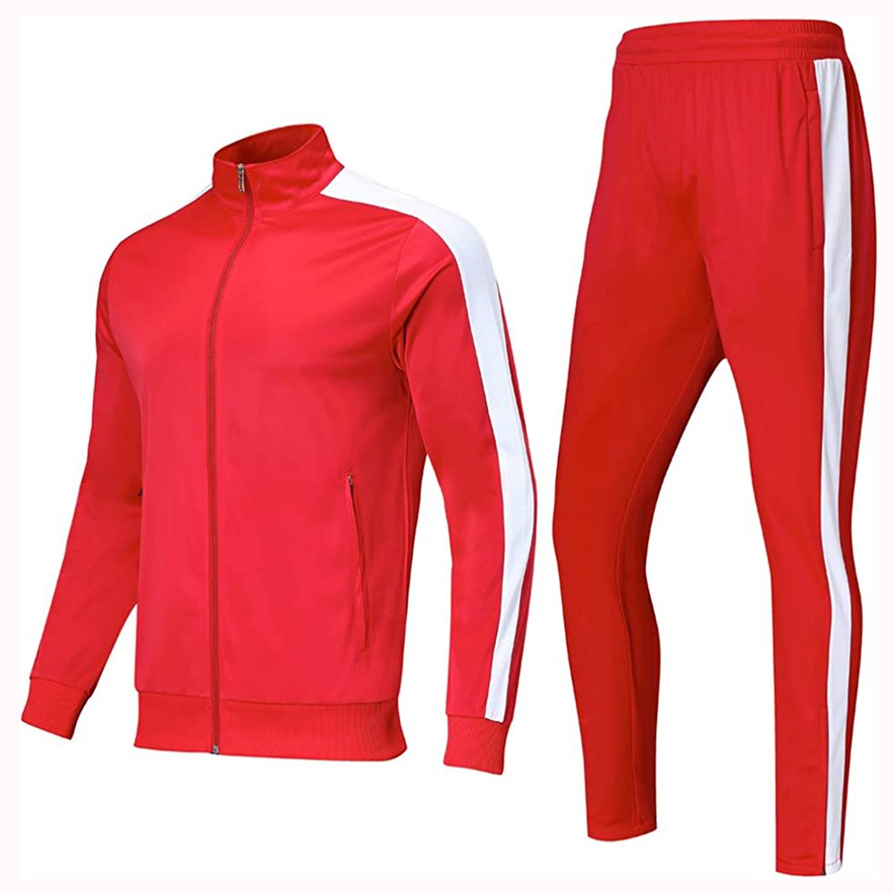 men sweatsuit sets jogging track suit custom tracksuits for men Wholesale custom logo men's hoodies