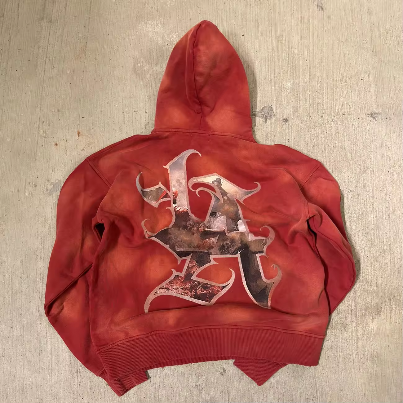 Wholesale Hoodies 100% Cotton Heavy Weight French Terry Custom Logo screen printing Oversize vintage