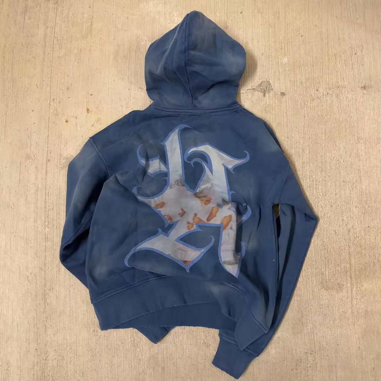 Wholesale Hoodies 100% Cotton Heavy Weight French Terry Custom Logo screen printing Oversize vintage