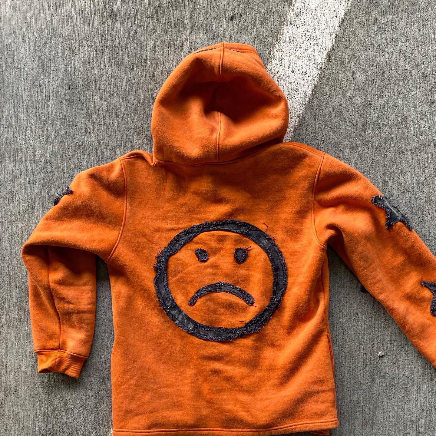 Customized Men's Zipper Distressed Embroidery Hoodie High Quality Heavy Weight French Terry Pullover Unisex Zipper Hoodie