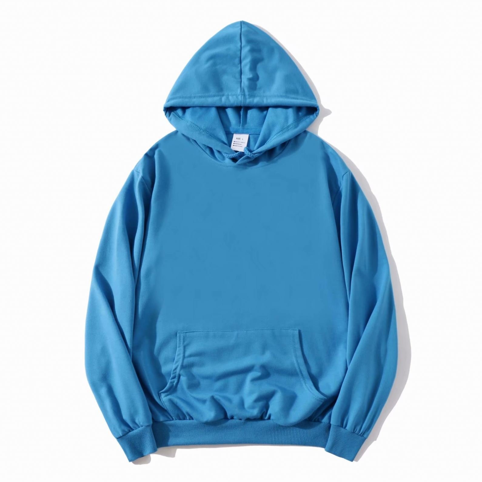 ODM/OEM wholesale puls size men's hoodies full zip up custom print logo hoodie for man and women