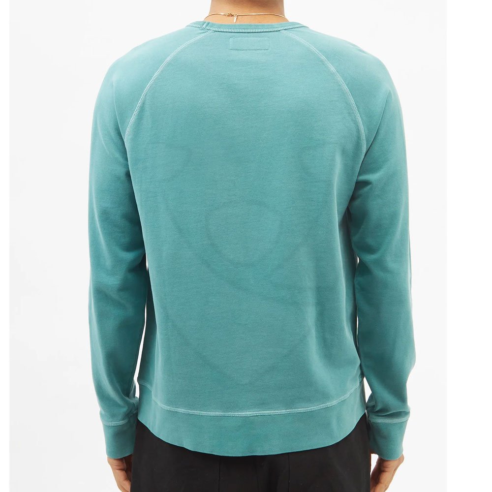 Men's 100% Cotton Long Sleeve Sweatshirt High Quality Comfortable USA Size Fashion Custom Logo Embossed 3D y2k Men's Clothing