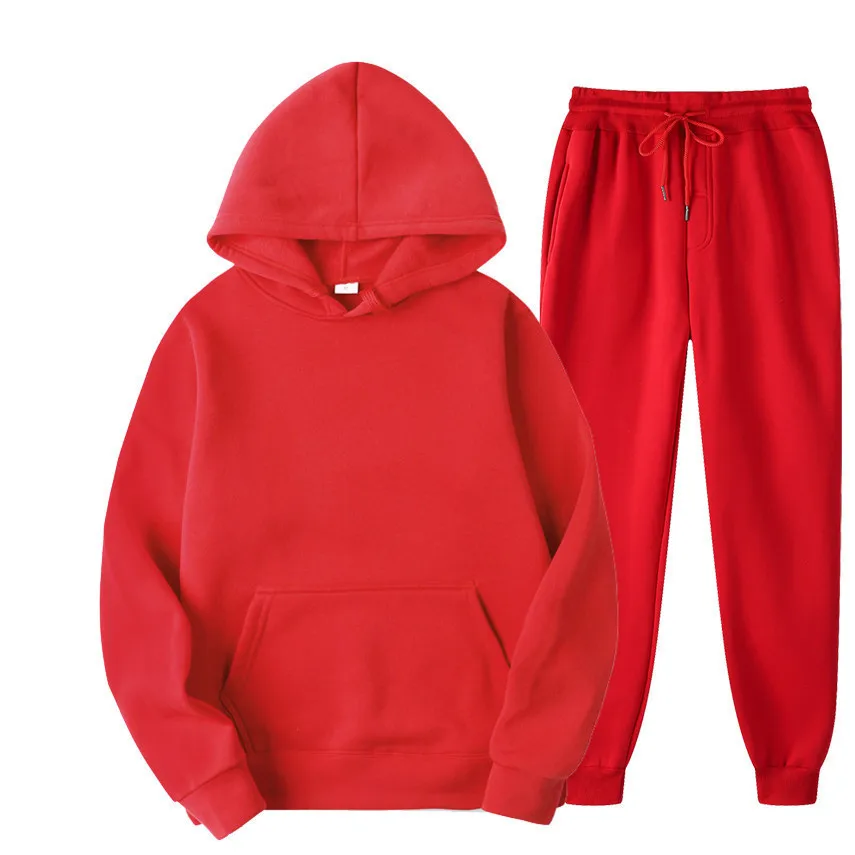 Custom Training Jogging Embroidery Tracksuits For Men Slim Fit 100% Cotton Cargo Sweat men's hoodies & sweatshirts