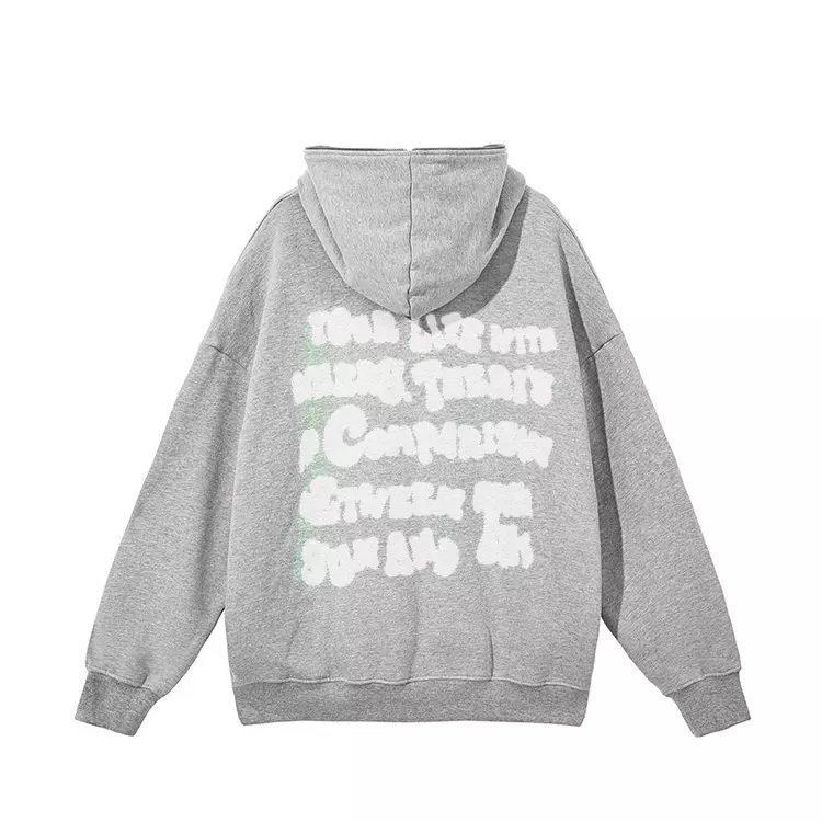 Wholesale custom made hoodies design your own custom hoodies full face zip up hoodies