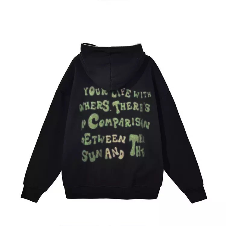 Wholesale custom made hoodies design your own custom hoodies full face zip up hoodies