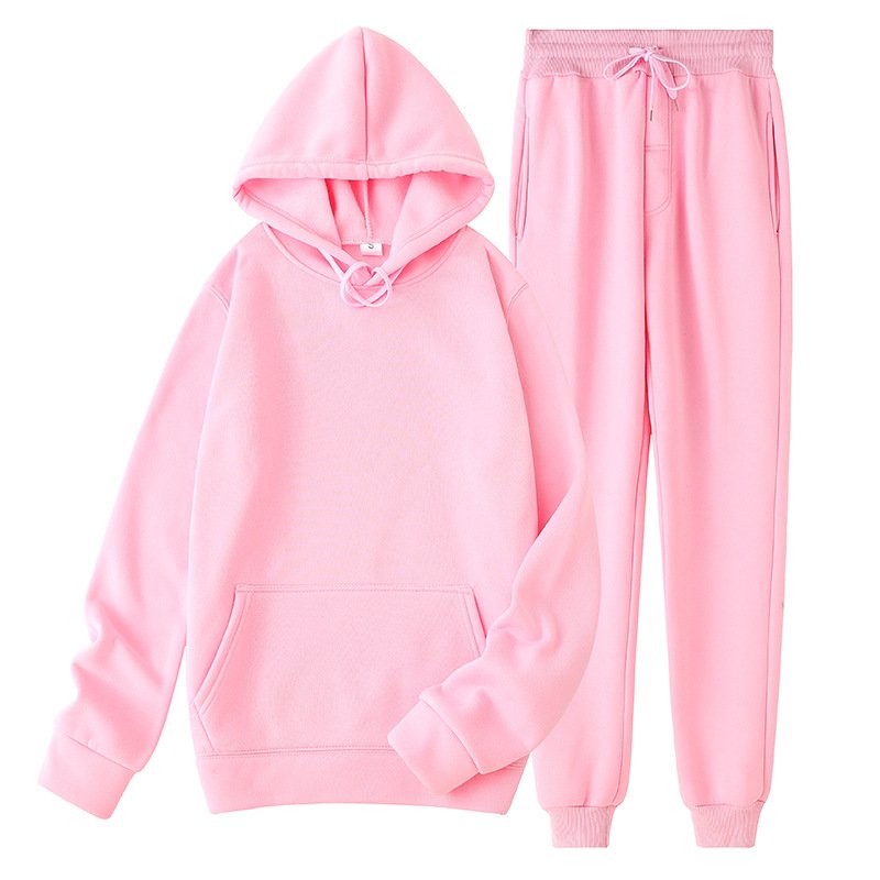 Custom Plus Size Sweatshirt Cotton Long Sleeve Polyester Printed Pullover Bulk Oversized Men's Hoodies Set