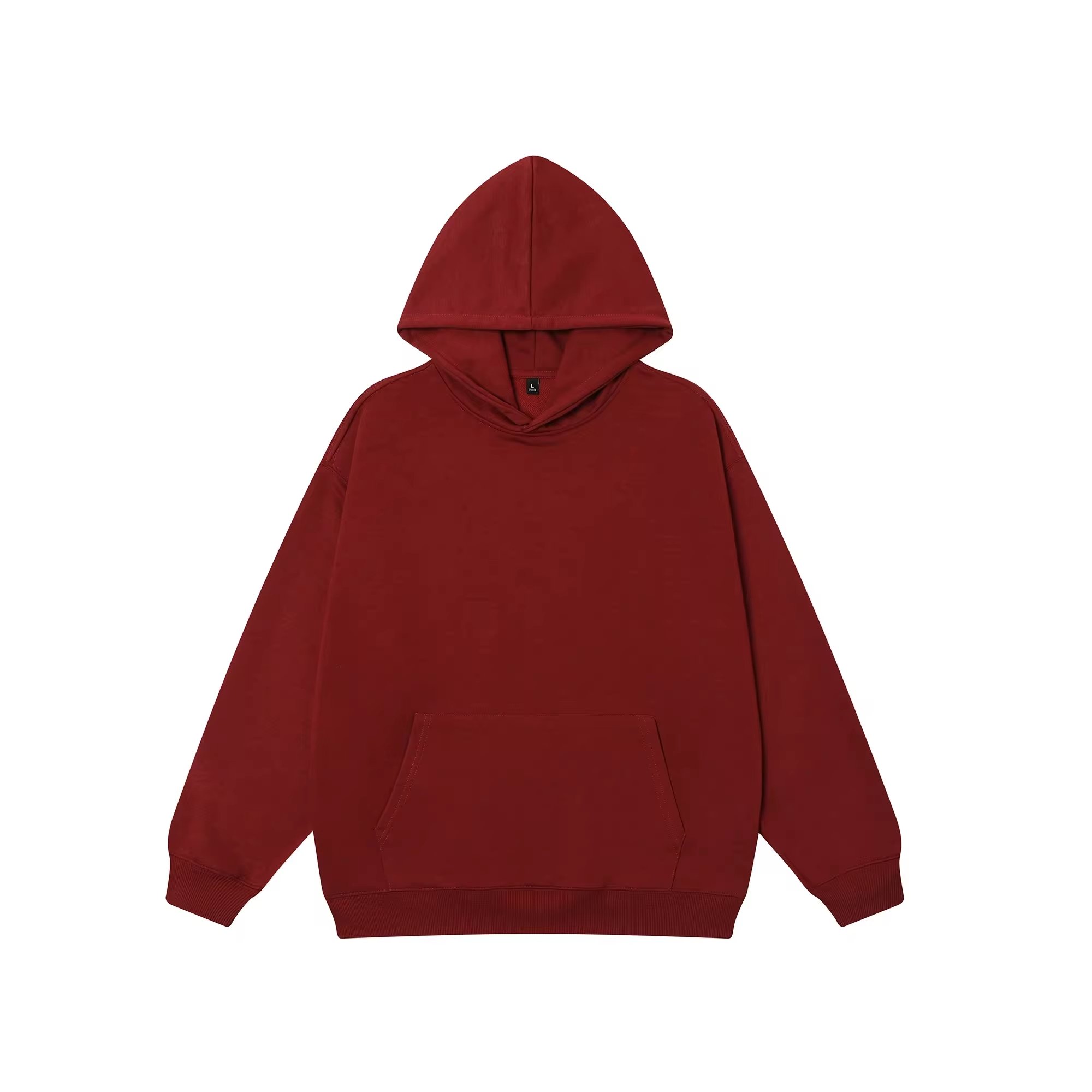 Manufacture Cotton Polyester Hooded Pullover Sweatshirt Premium Heavy Weight 360 GSM Fleece Oversized Custom Men's Hoodies