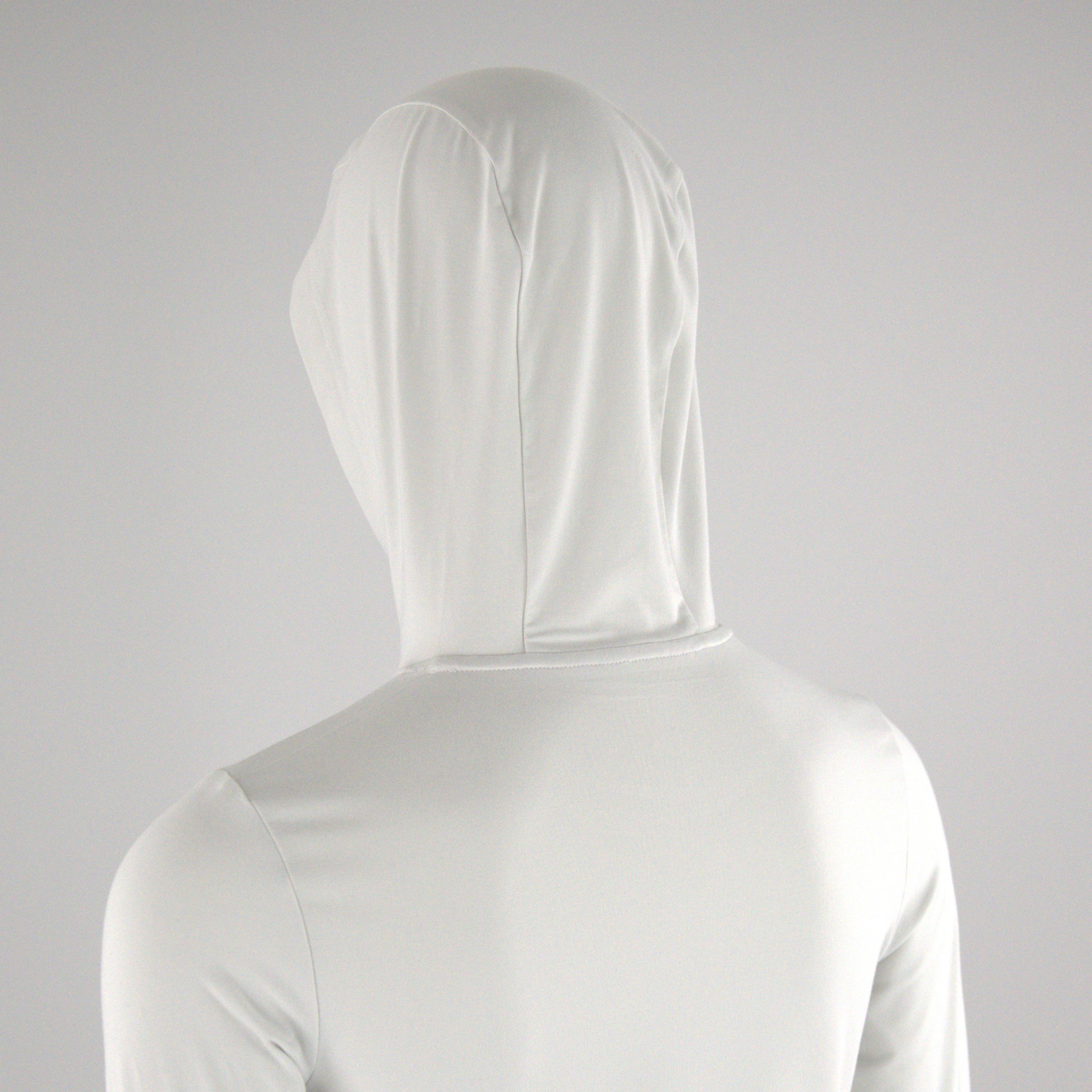 Eco-friendly bamboo poly UPF50 Fish Men's Hoodies