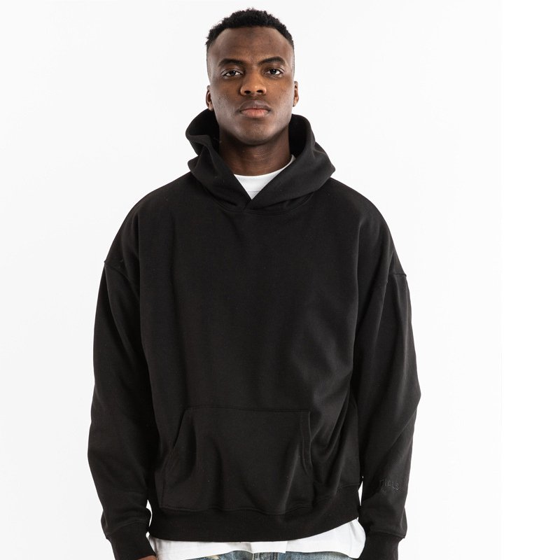 Wholesale Hot Selling Fleece Terry Pullover Hoodie High Quality Custom Printed Casual Plus Size Men's Hoodies