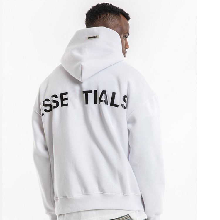 Wholesale Hot Selling Fleece Terry Pullover Hoodie High Quality Custom Printed Casual Plus Size Men's Hoodies
