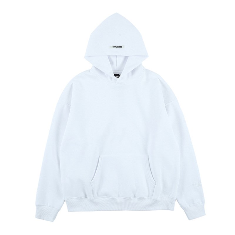 Wholesale Hot Selling Fleece Terry Pullover Hoodie High Quality Custom Printed Casual Plus Size Men's Hoodies