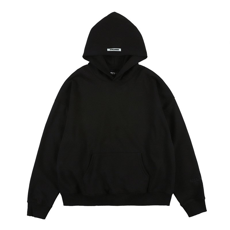 Wholesale Hot Selling Fleece Terry Pullover Hoodie High Quality Custom Printed Casual Plus Size Men's Hoodies
