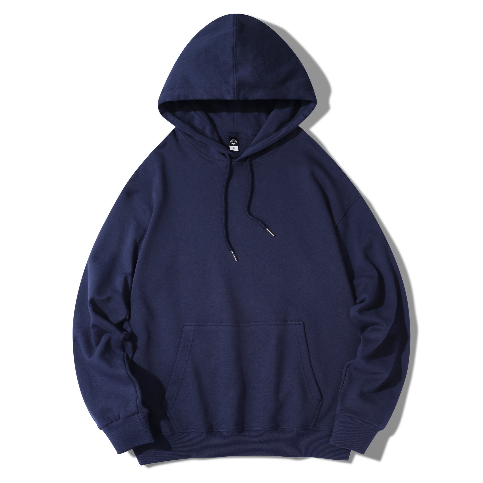 Factory Men Cotton Sports Custom Logo Women Embroidery Pullover Unisex Plus Size Printing Sweatshirt Fashion Men's Hoodies