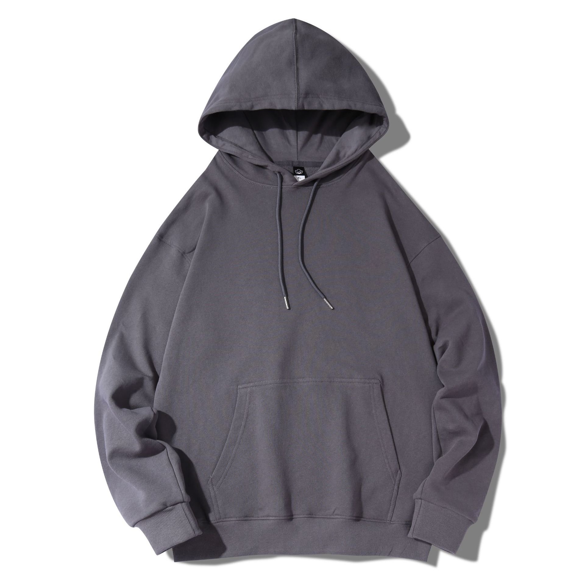 Factory Men Cotton Sports Custom Logo Women Embroidery Pullover Unisex Plus Size Printing Sweatshirt Fashion Men's Hoodies