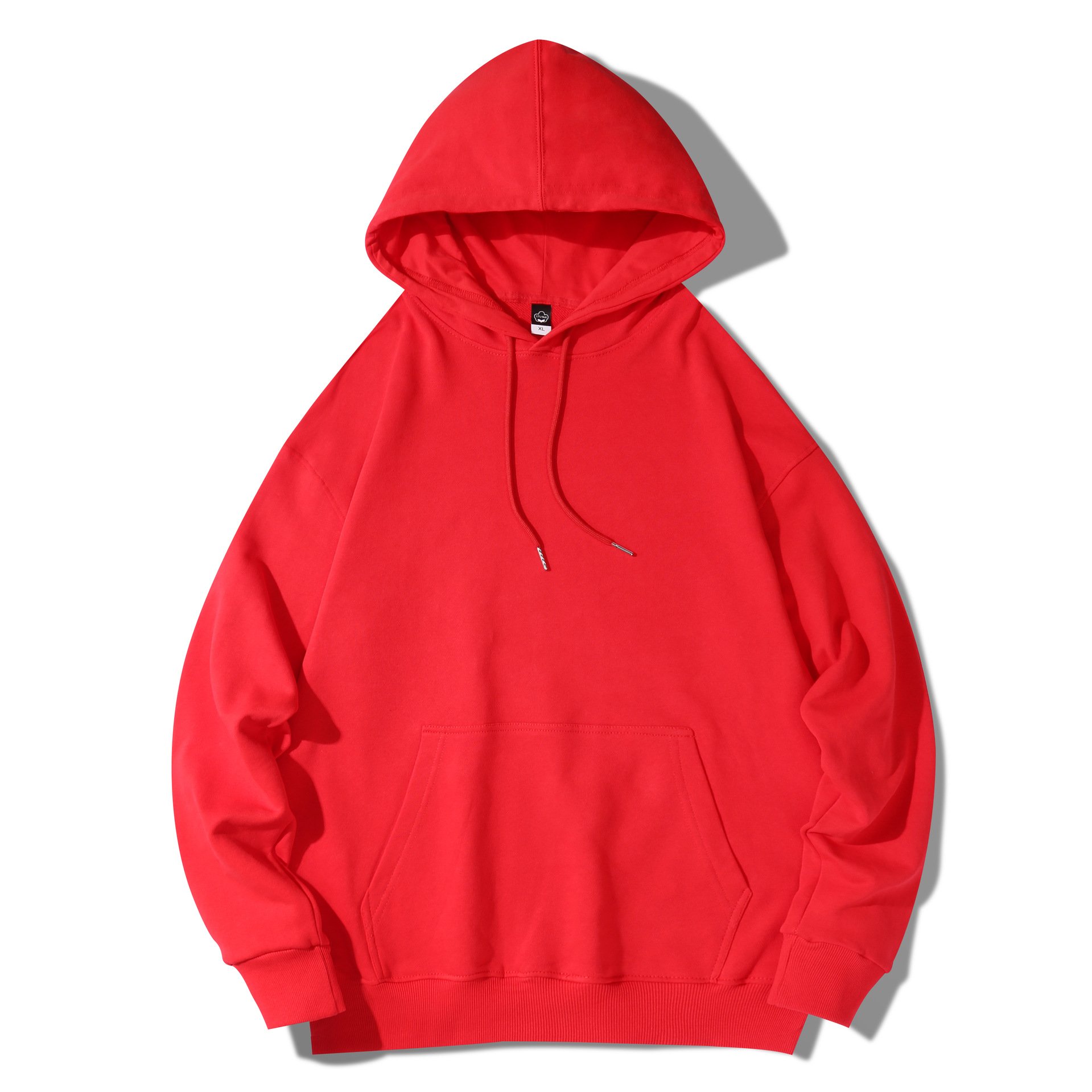 Factory Men Cotton Sports Custom Logo Women Embroidery Pullover Unisex Plus Size Printing Sweatshirt Fashion Men's Hoodies