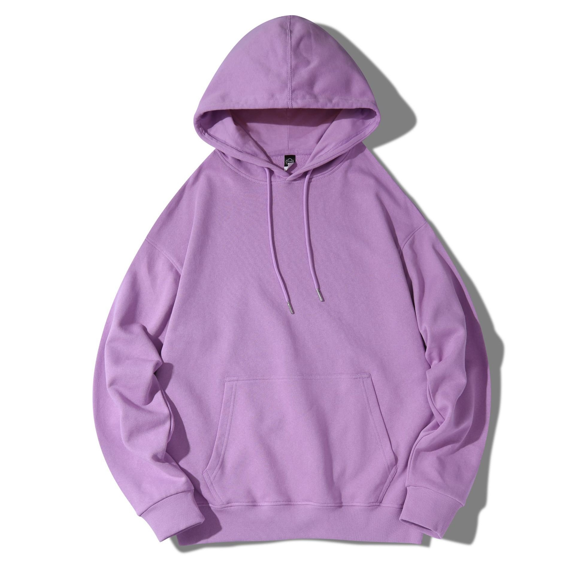 Factory Men Cotton Sports Custom Logo Women Embroidery Pullover Unisex Plus Size Printing Sweatshirt Fashion Men's Hoodies