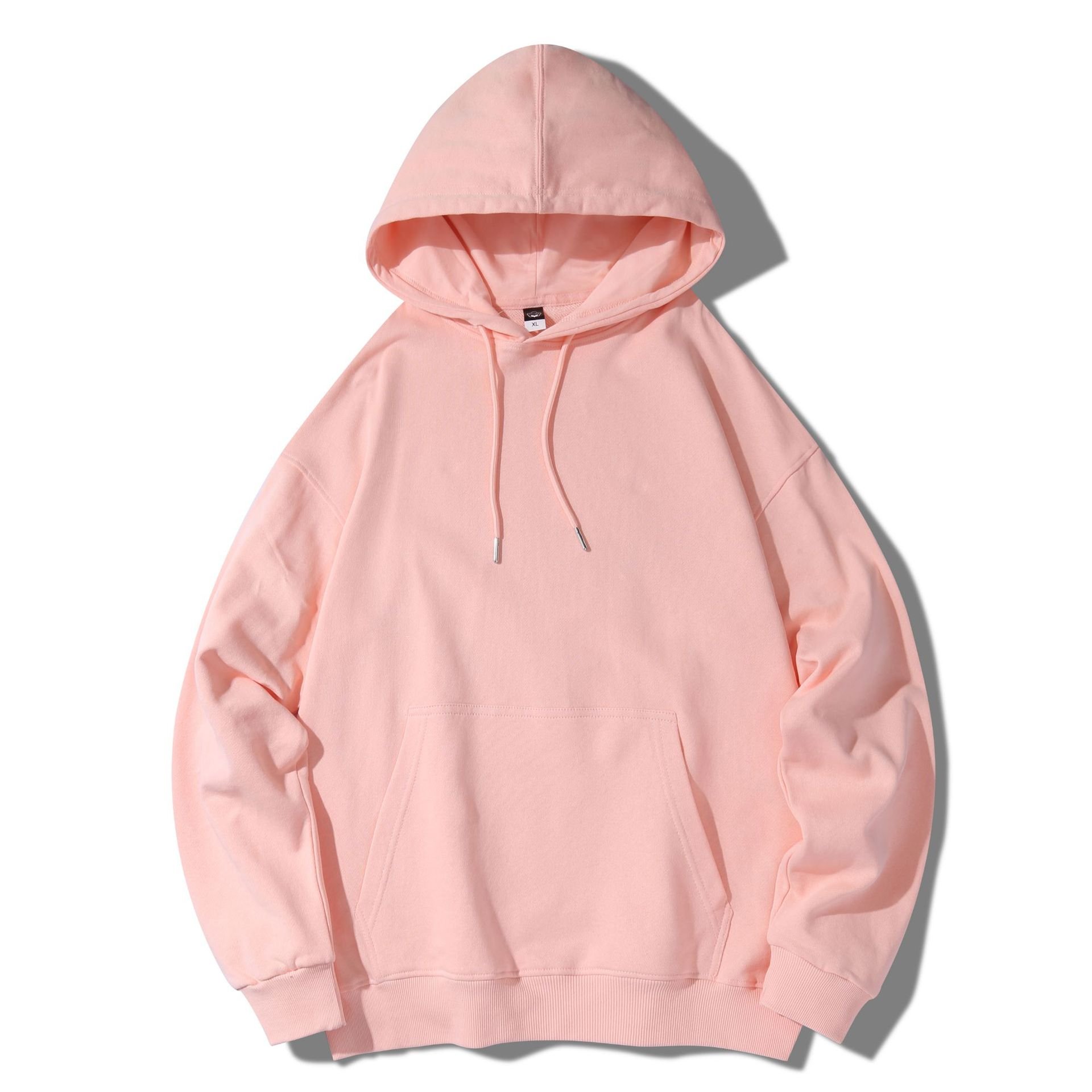 Factory Men Cotton Sports Custom Logo Women Embroidery Pullover Unisex Plus Size Printing Sweatshirt Fashion Men's Hoodies