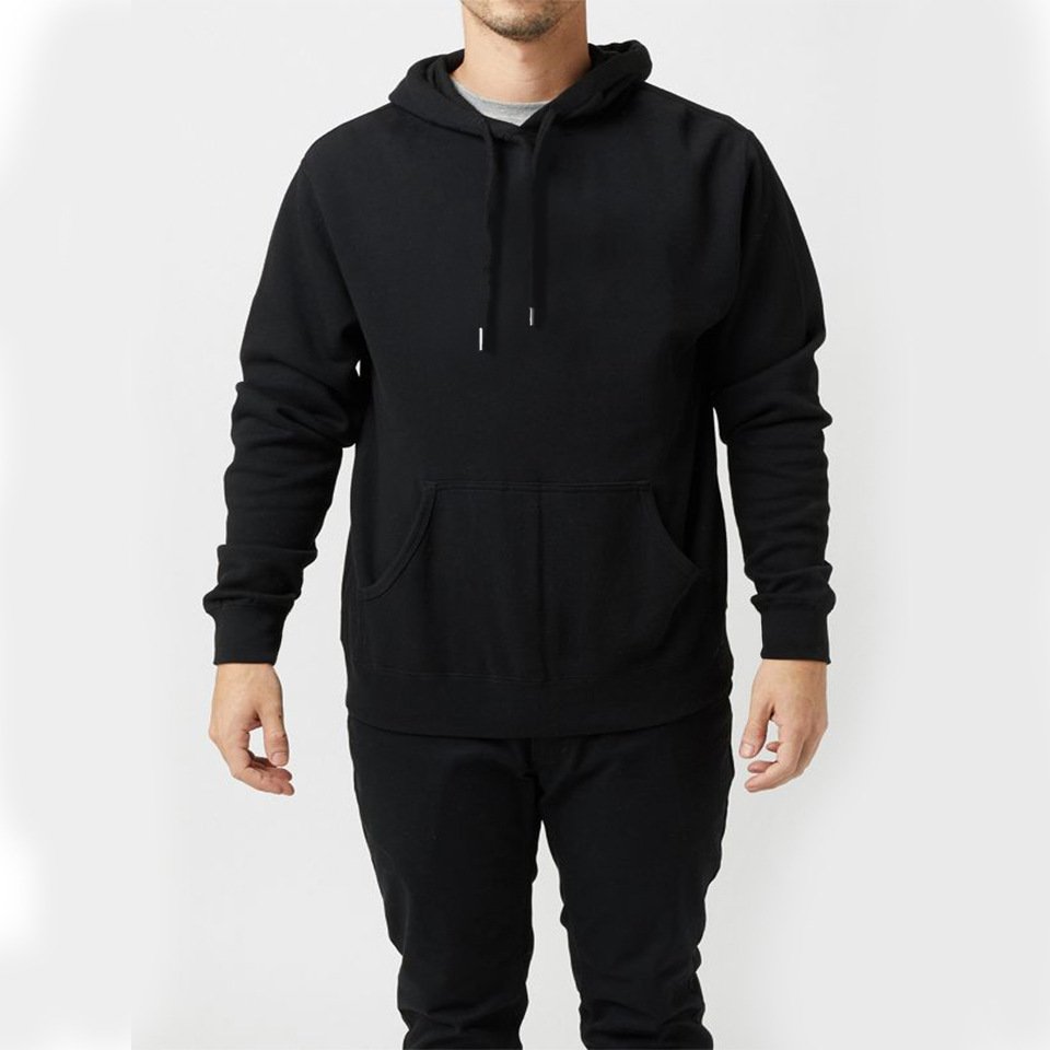 High Quality Heavyweight Pullover 100% Cotton Logo hooded plus size men's Hoodies Blank Oversized Heavy Weight Custom Hoodies