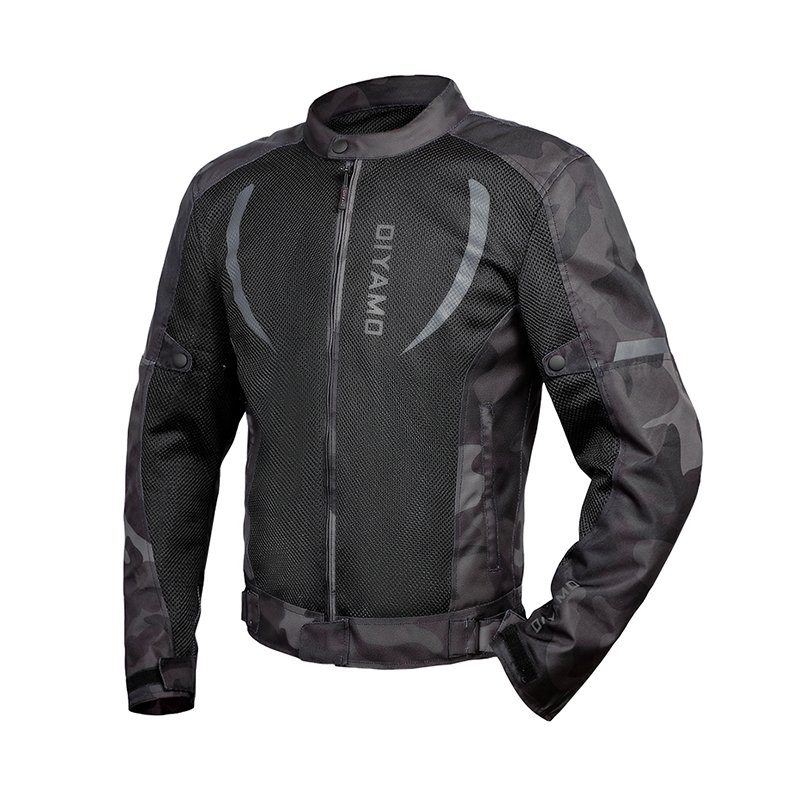 New Outdoor Protective Gear Motorcycle Jacket Men's Motorcycle CE Protection Soft Shell Tactical Jacket Hoodie