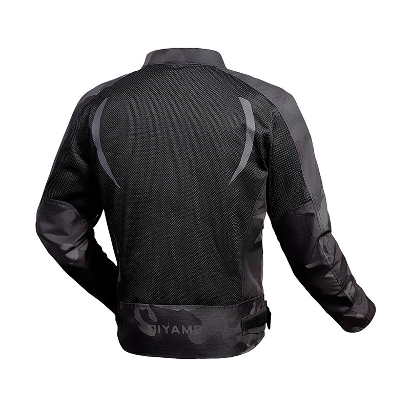 New Outdoor Protective Gear Motorcycle Jacket Men's Motorcycle CE Protection Soft Shell Tactical Jacket Hoodie