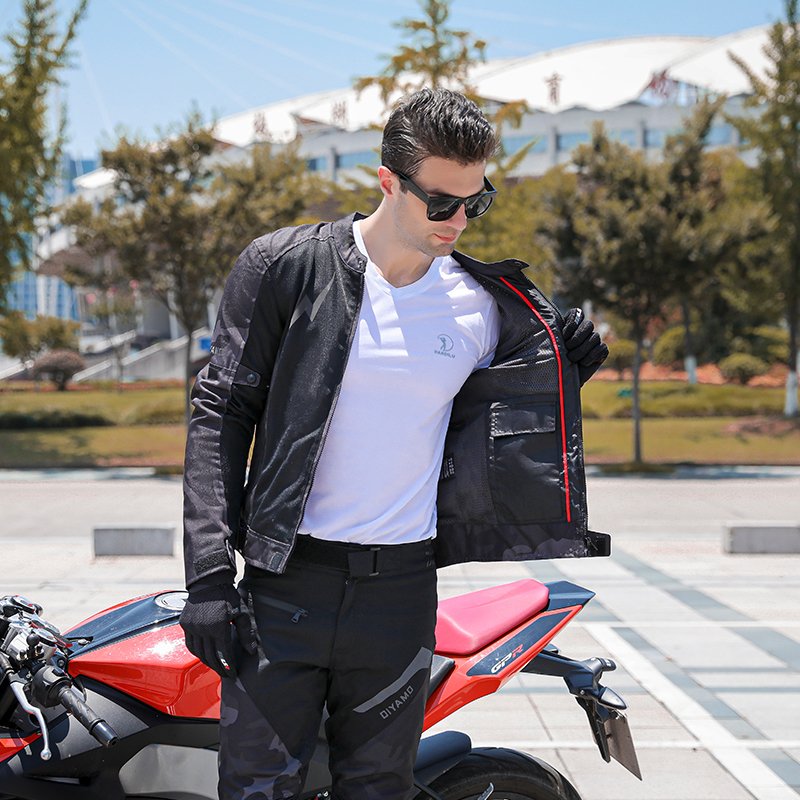 New Outdoor Protective Gear Motorcycle Jacket Men's Motorcycle CE Protection Soft Shell Tactical Jacket Hoodie