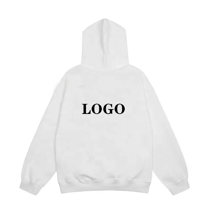 Wholesale Streetwear Men's Hoodie&Sweatshirt Heavyweight Oversized Hoodie High Quality Plus Size Unisex Blank Hoodie