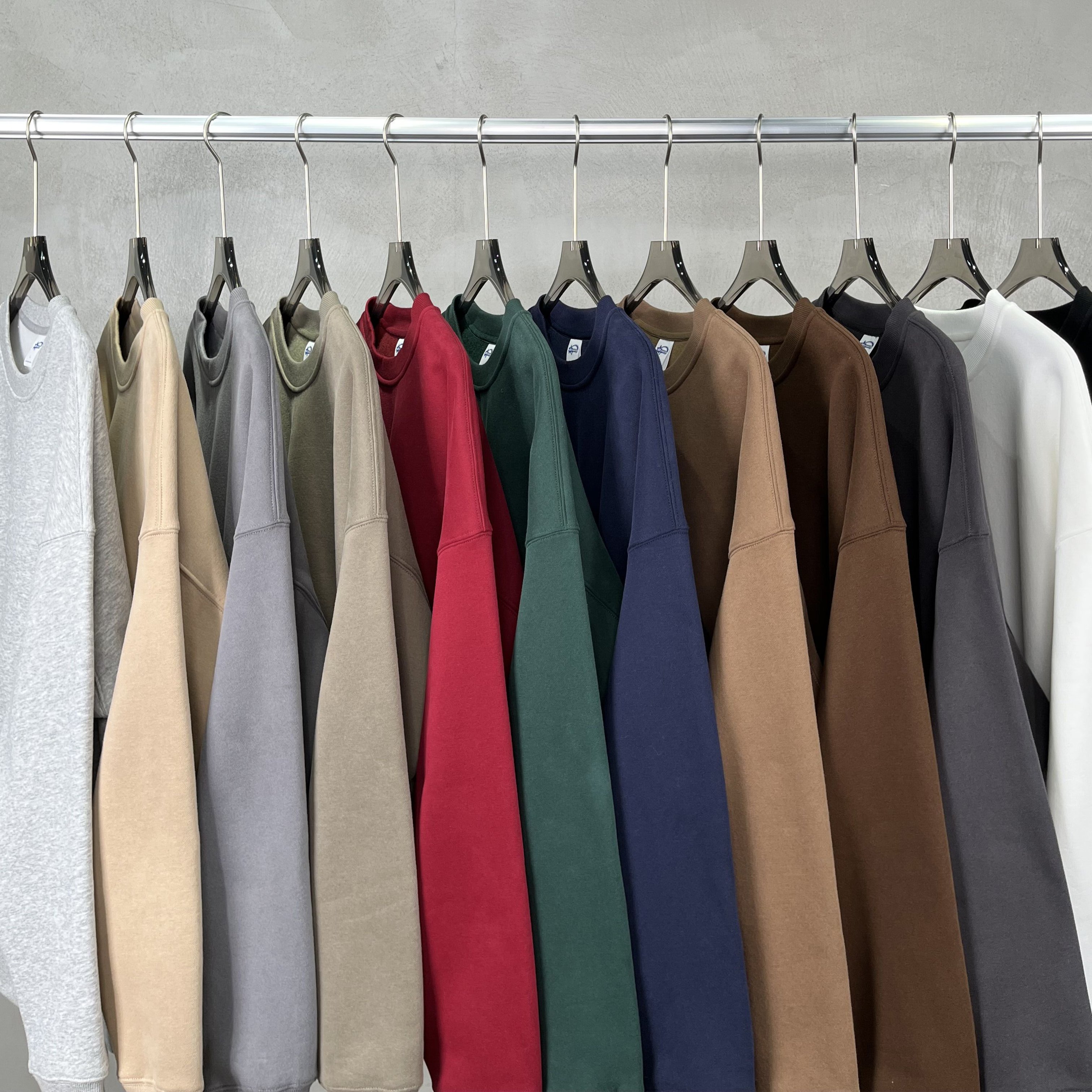 Newest Promotional factory wholesale crewneck sweatshirt High Quality customized sweatshirt for men