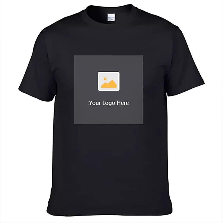 High quality custom unique t shirt puff print plain 100% cotton men's t-shirts 3d puff print t shirt with your own logo