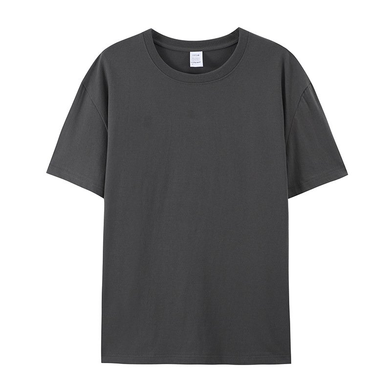 180gsm Wholesale Oversize Printed Men's T-Shirts 100%Cotton Short Sleeve High Quality T Shirt for Unisex