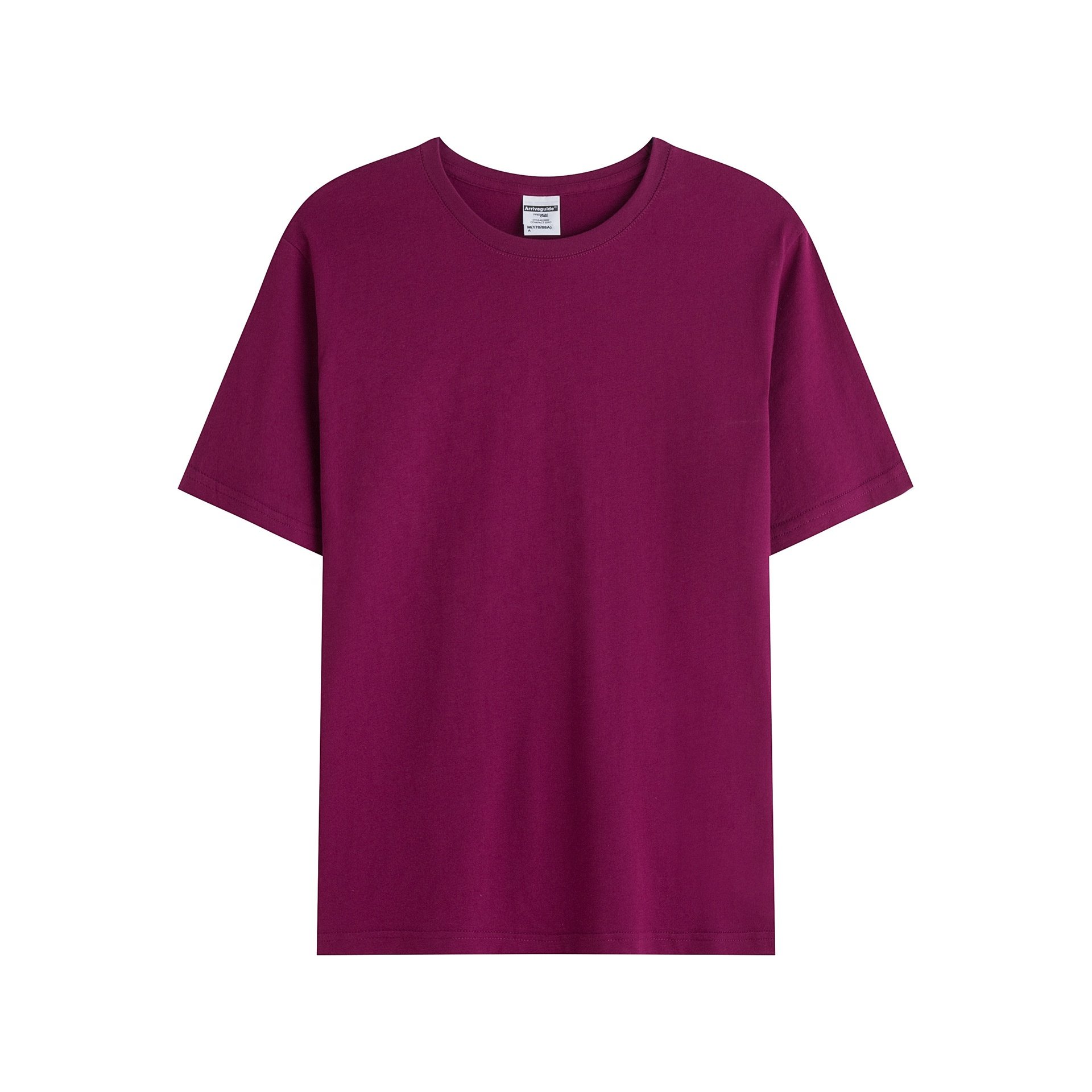 Summer Bulk Sublimation Custom Logo T Shirt Men'S Blank Round Neck Plain Premium 100% Cotton Good Omens Men'S T Shirt