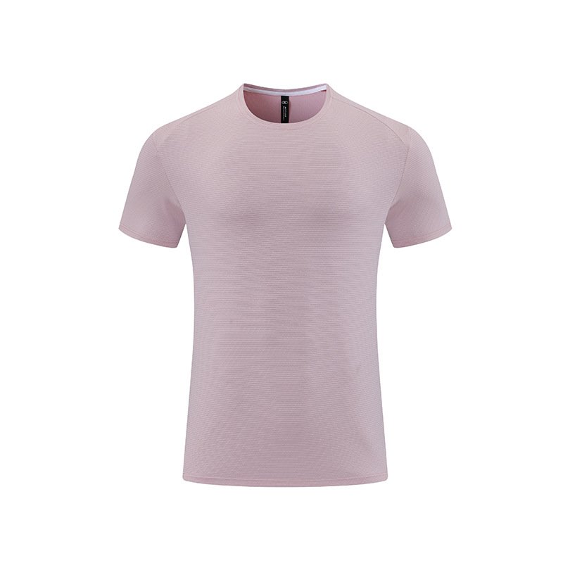 Wholesale 2024 NEW high-quality shirt breathable t-shirt men's training muscle sports clothes slim gym muscle shirt