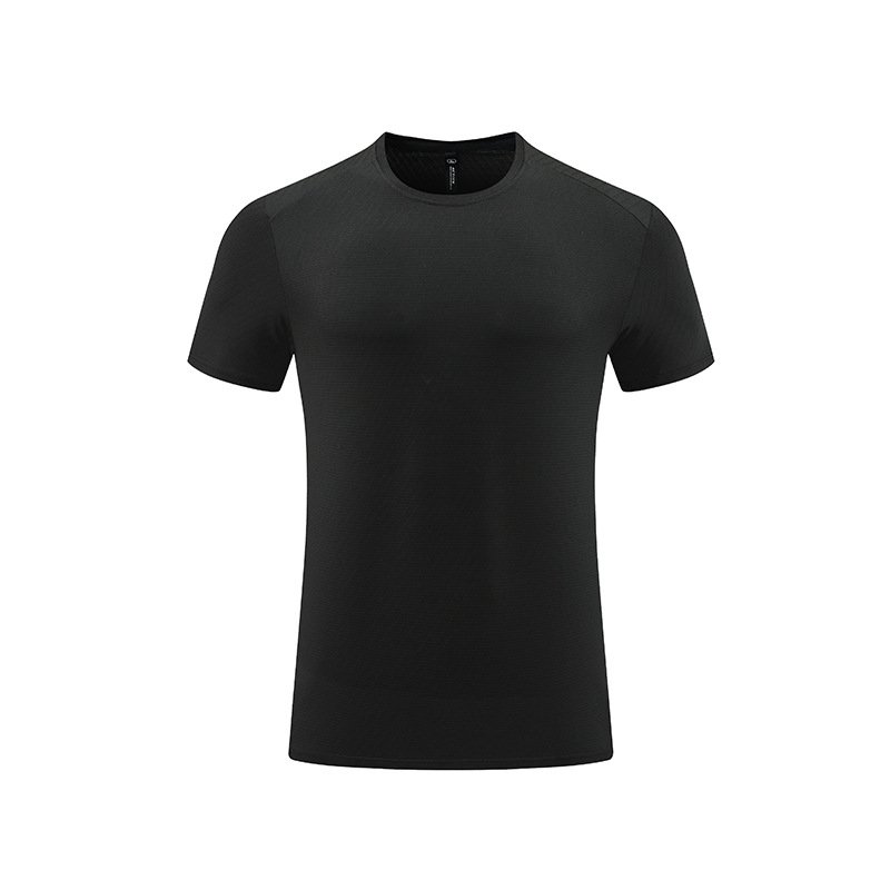 Wholesale 2024 NEW high-quality shirt breathable t-shirt men's training muscle sports clothes slim gym muscle shirt